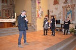 Il sindaco Francesco Pizzorno Il sindaco Francesco Pizzorno